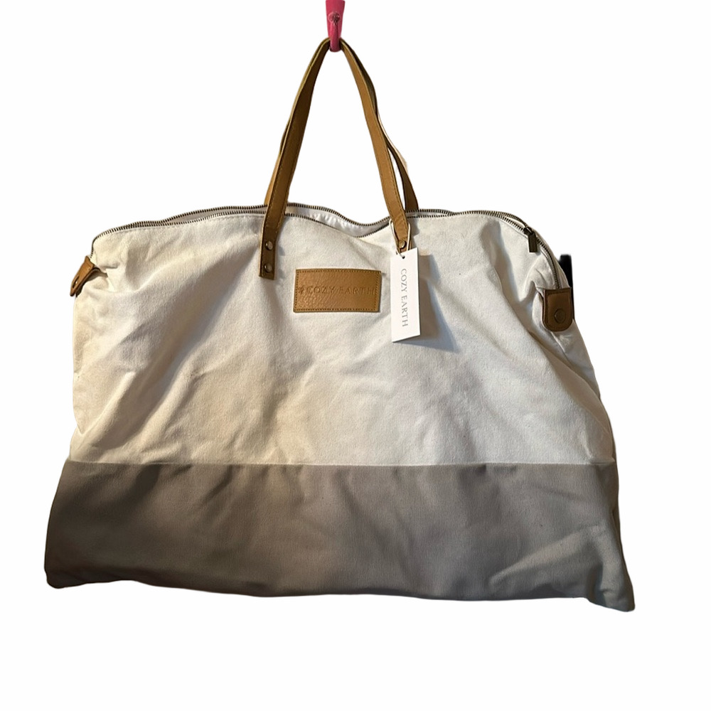 Cozy Earth Weekender bag
